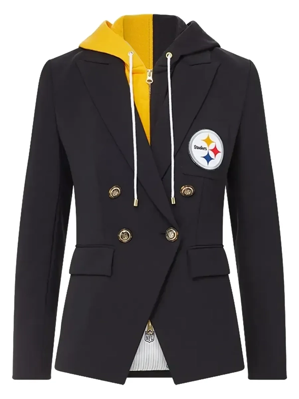 Pittsburgh Steelers Veronica Beard Dickey Jacket