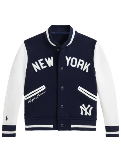 Preschool Polo Ralph Lauren Yankees Fleece Jacket