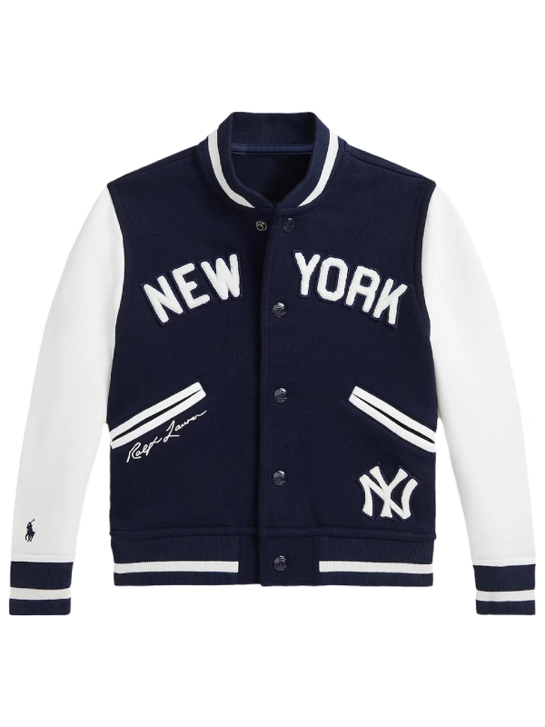 Preschool Polo Ralph Lauren Yankees Fleece Jacket