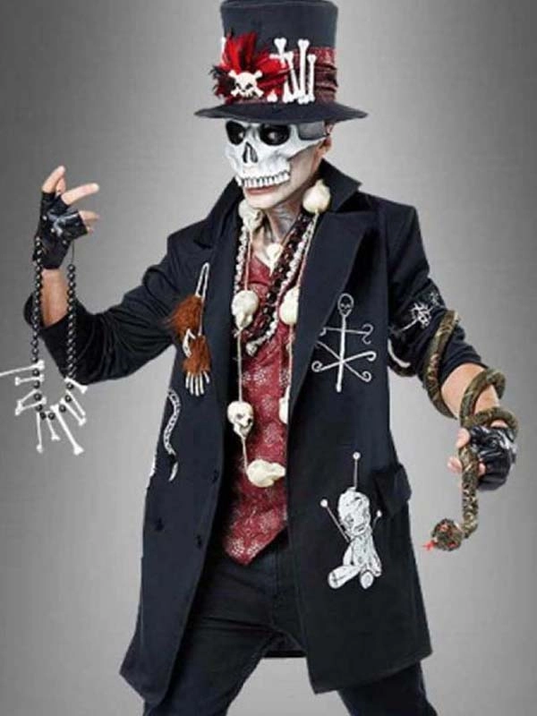 Voodoo Priest Coat