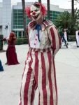 Clown in a Cornfield Jumpsuit - Full-Body Halloween Costume