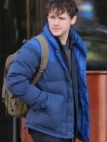 harrison morgan dexter blue puffer jacket