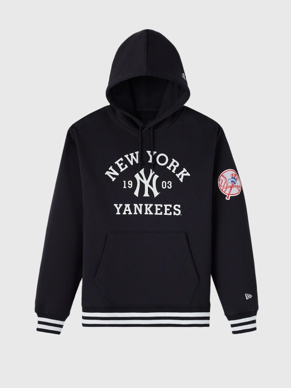 ovo x new era x yankees hoodie black